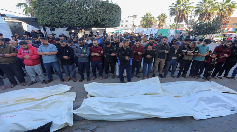 جدعون ليفي: عربات جدعون للإبادة الجماعية تسخن المحركات